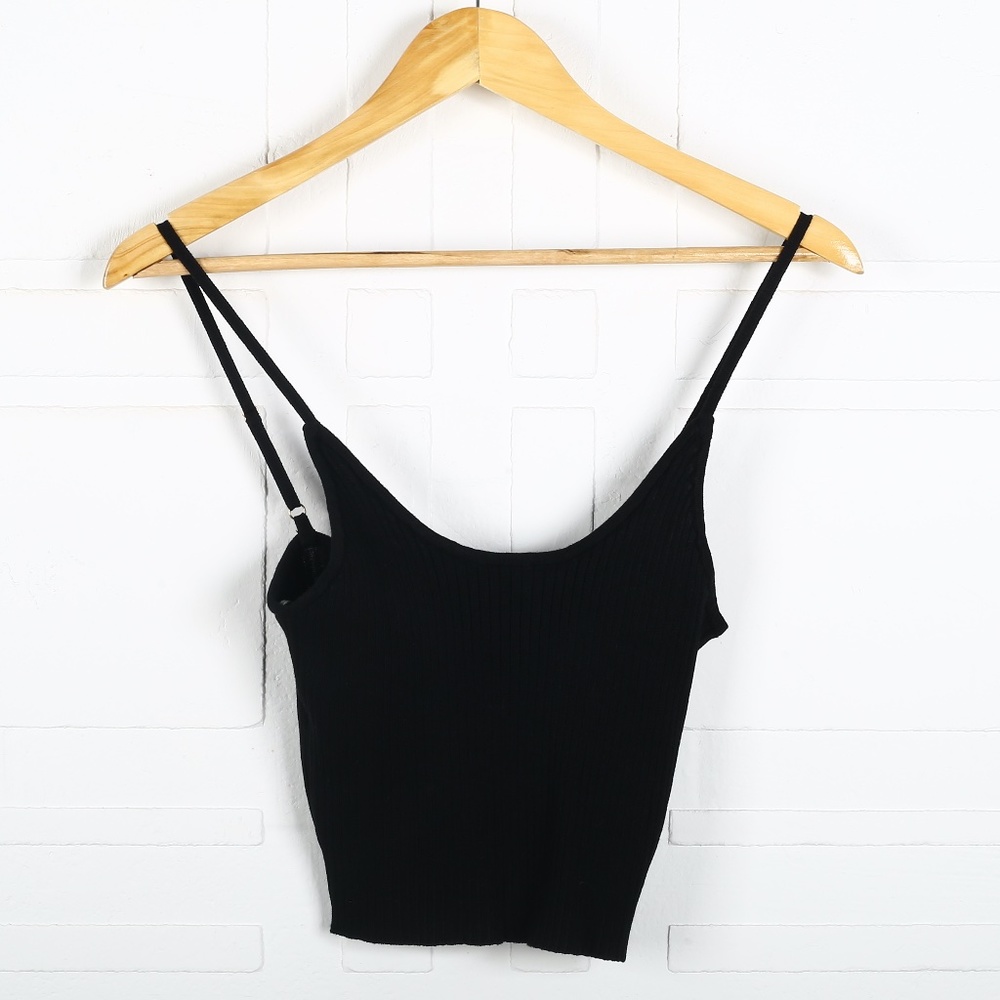Hera Collection Tank Crop Top Black